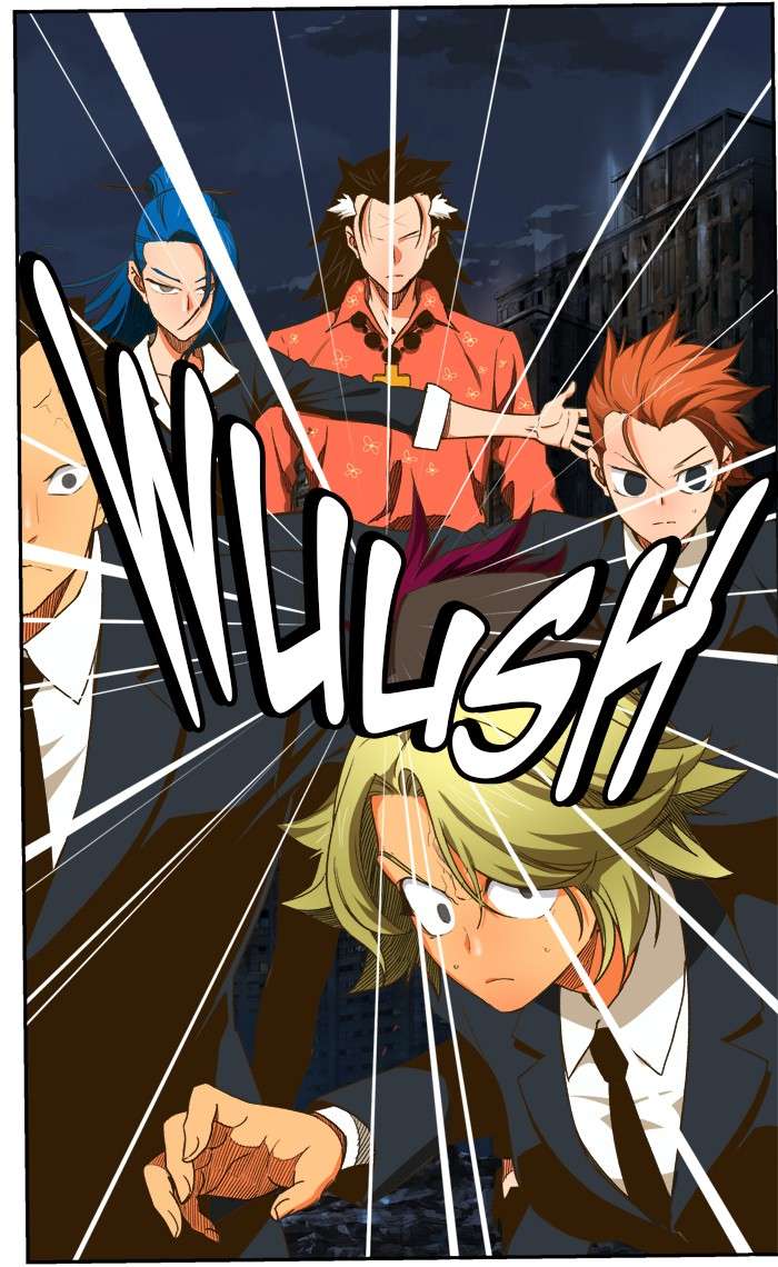 The God of High School Chapter 386 - halaman 56