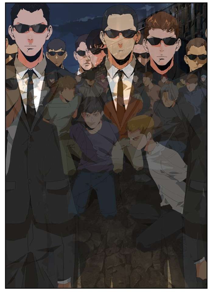 The God of High School Chapter 386 - halaman 59