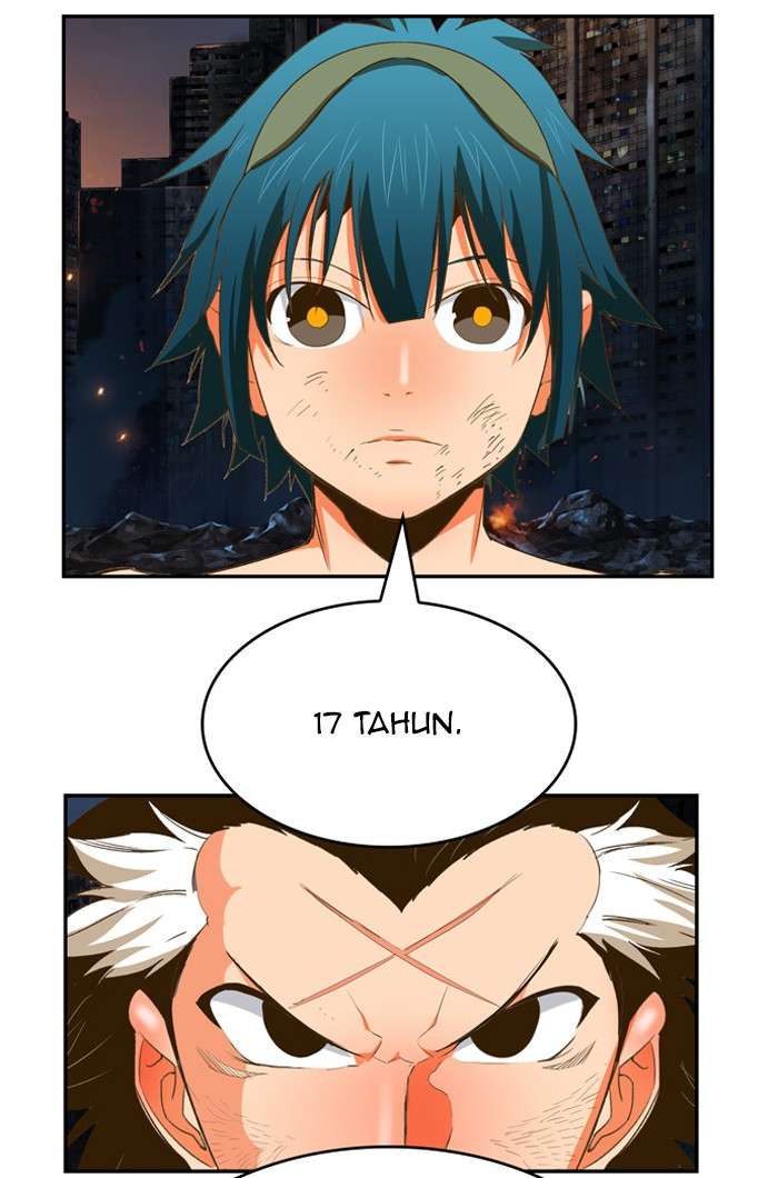 The God of High School Chapter 386 - halaman 61