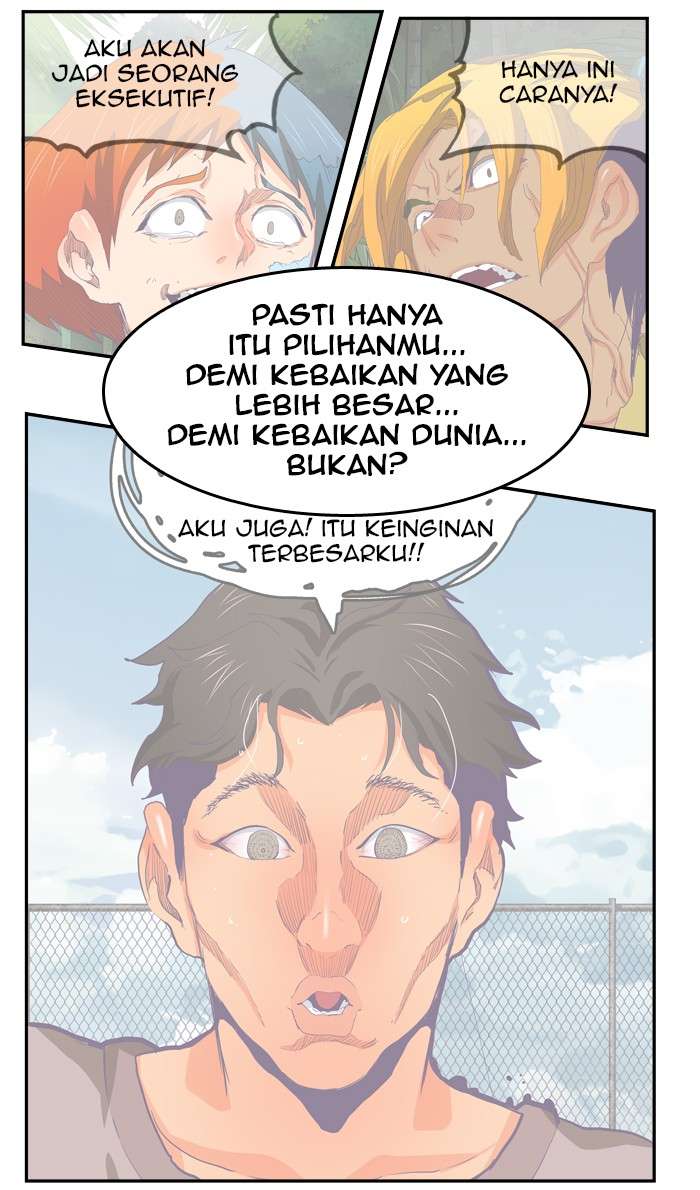 The God of High School Chapter 386 - halaman 66