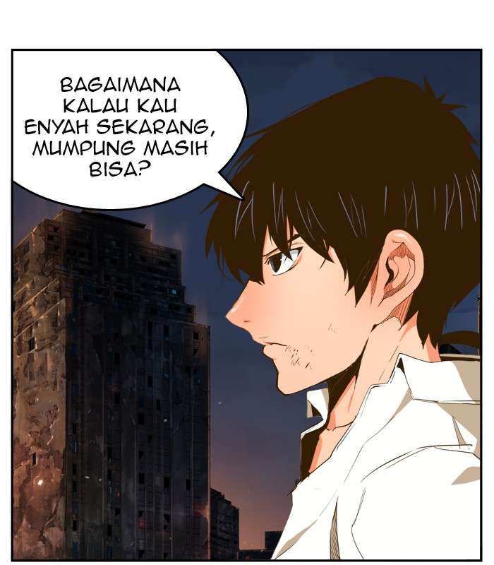 The God of High School Chapter 386 - halaman 8