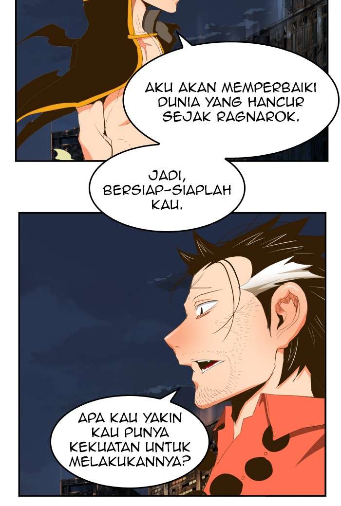 The God of High School Chapter 386 - halaman 80