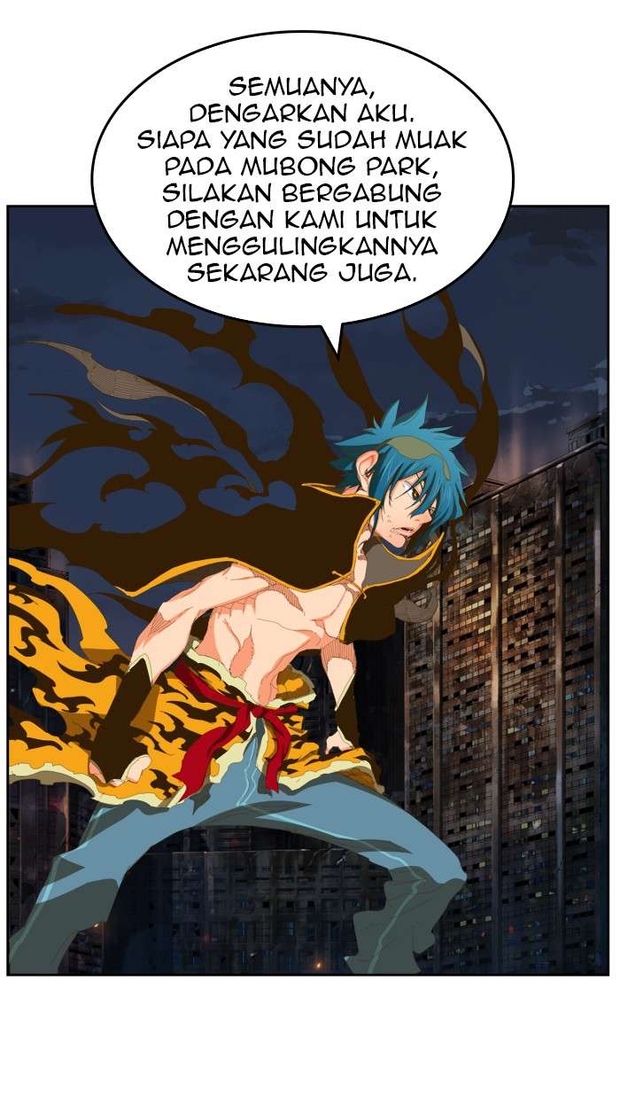 The God of High School Chapter 386 - halaman 89