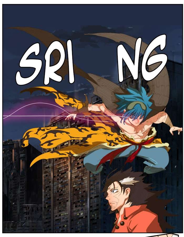 The God of High School Chapter 386 - halaman 99