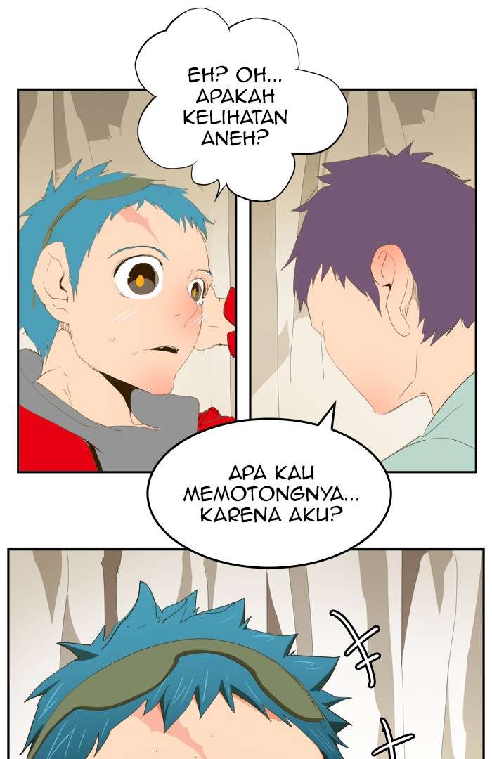 The God of High School Chapter 387 - halaman 102