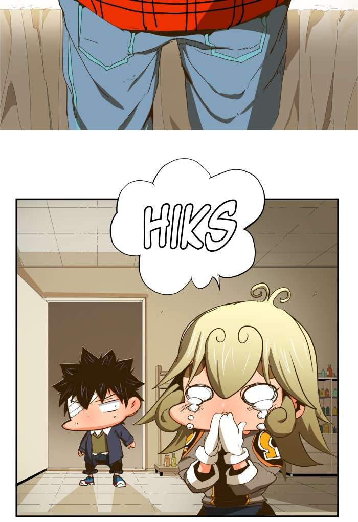 The God of High School Chapter 387 - halaman 109