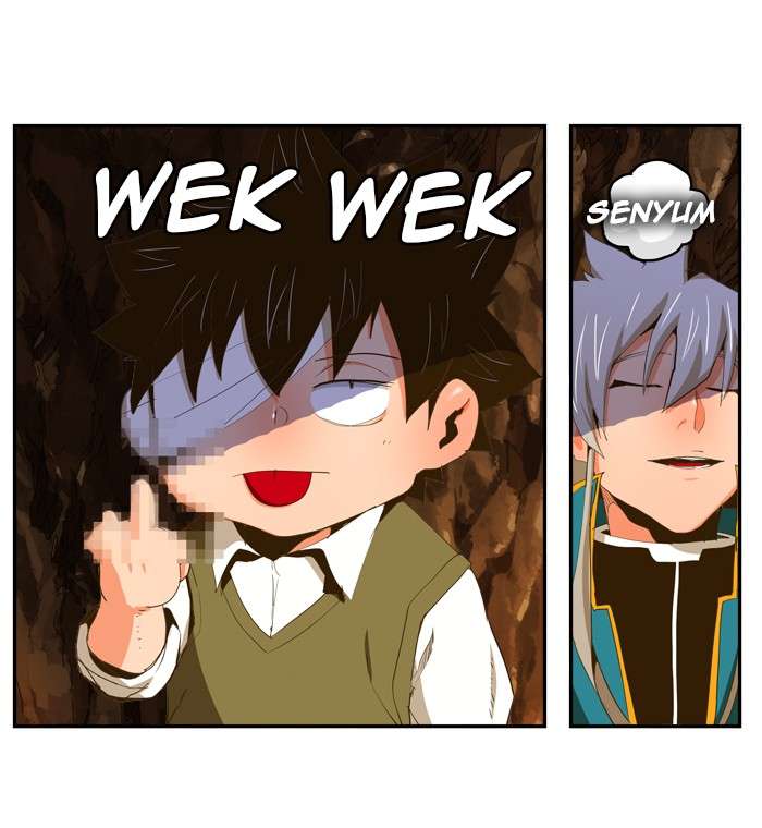 The God of High School Chapter 387 - halaman 16