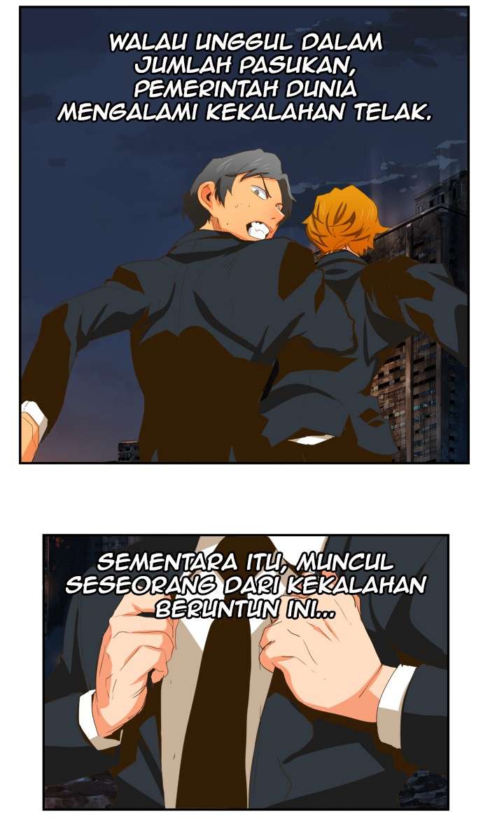 The God of High School Chapter 387 - halaman 27