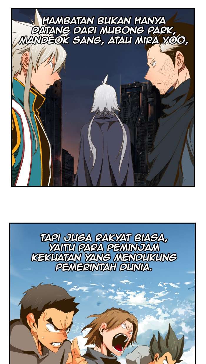 The God of High School Chapter 387 - halaman 31