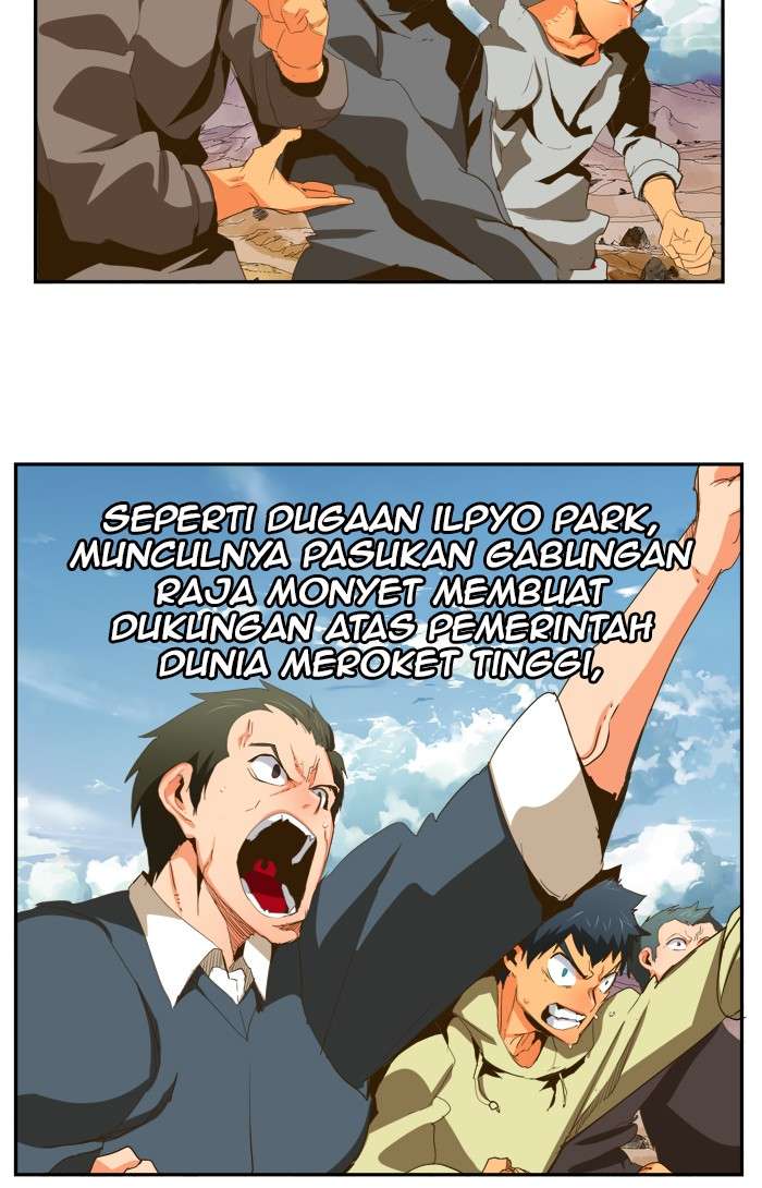 The God of High School Chapter 387 - halaman 32
