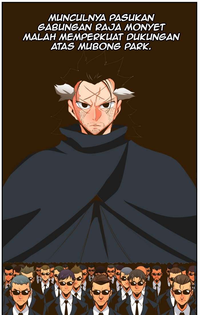 The God of High School Chapter 387 - halaman 34