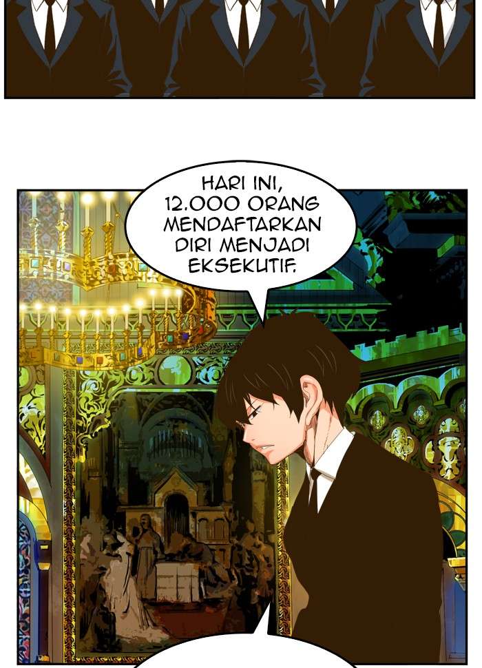 The God of High School Chapter 387 - halaman 35