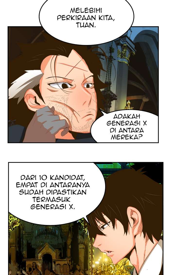 The God of High School Chapter 387 - halaman 36