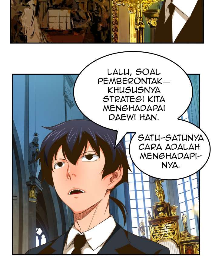 The God of High School Chapter 387 - halaman 37