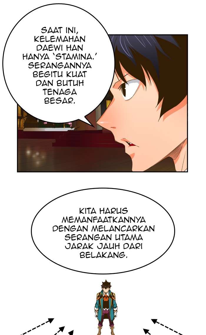 The God of High School Chapter 387 - halaman 38