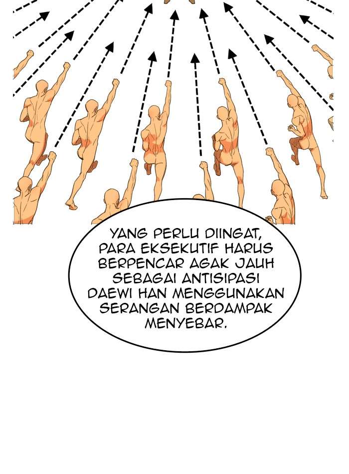 The God of High School Chapter 387 - halaman 39