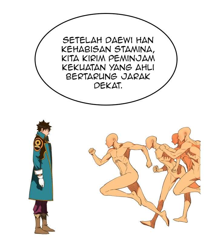 The God of High School Chapter 387 - halaman 40