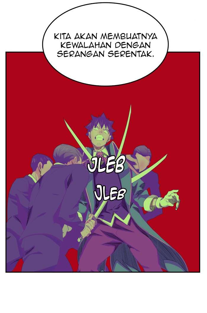 The God of High School Chapter 387 - halaman 41