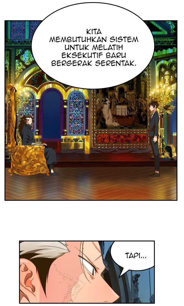 The God of High School Chapter 387 - halaman 43