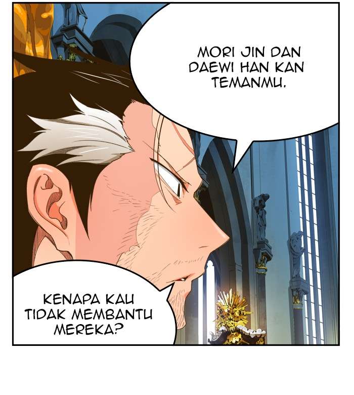 The God of High School Chapter 387 - halaman 45