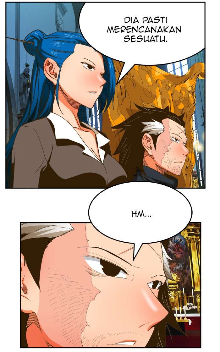 The God of High School Chapter 387 - halaman 51