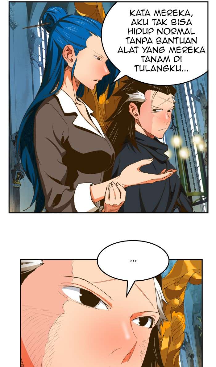 The God of High School Chapter 387 - halaman 53