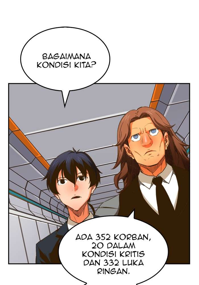 The God of High School Chapter 387 - halaman 55