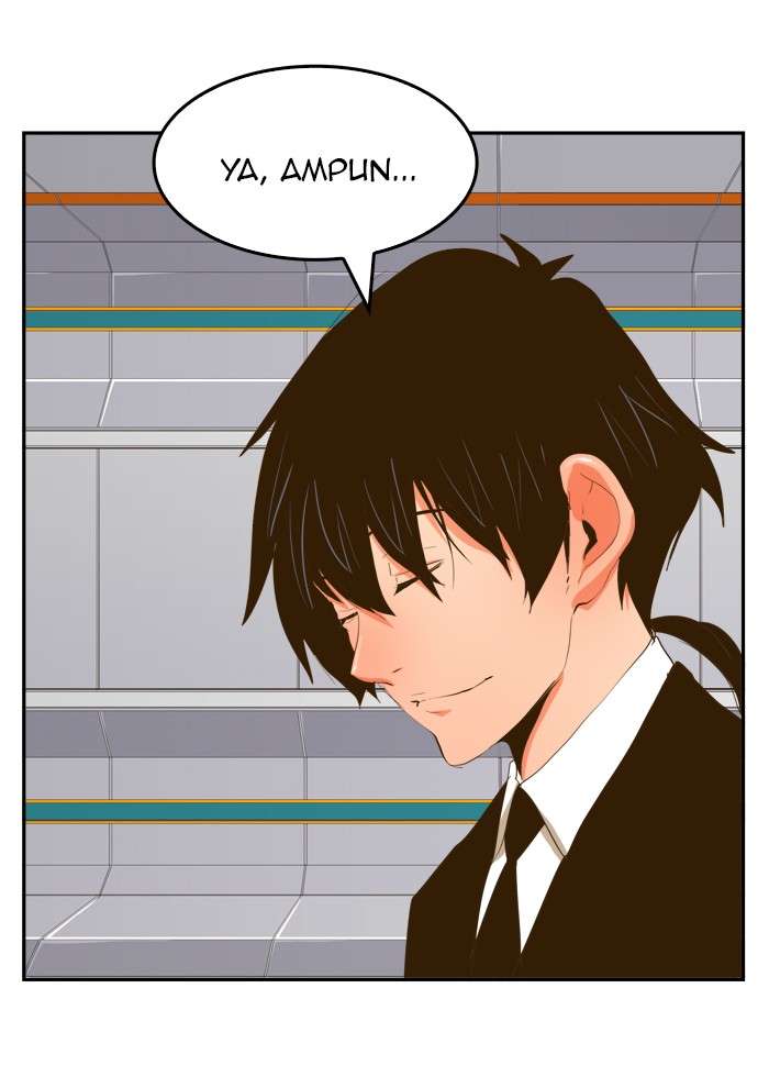 The God of High School Chapter 387 - halaman 58