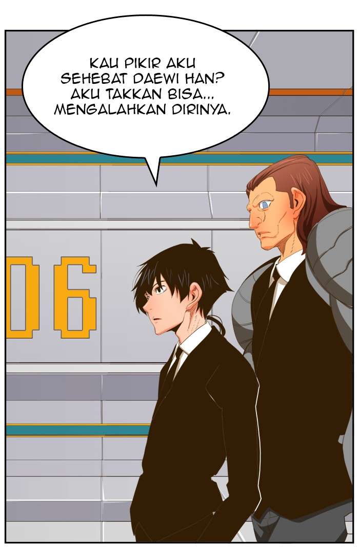 The God of High School Chapter 387 - halaman 59