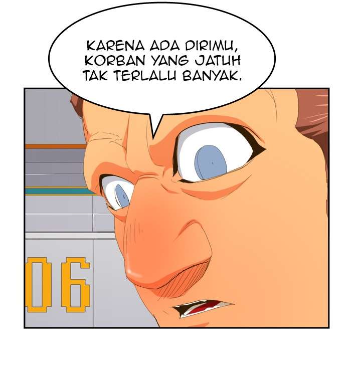 The God of High School Chapter 387 - halaman 60