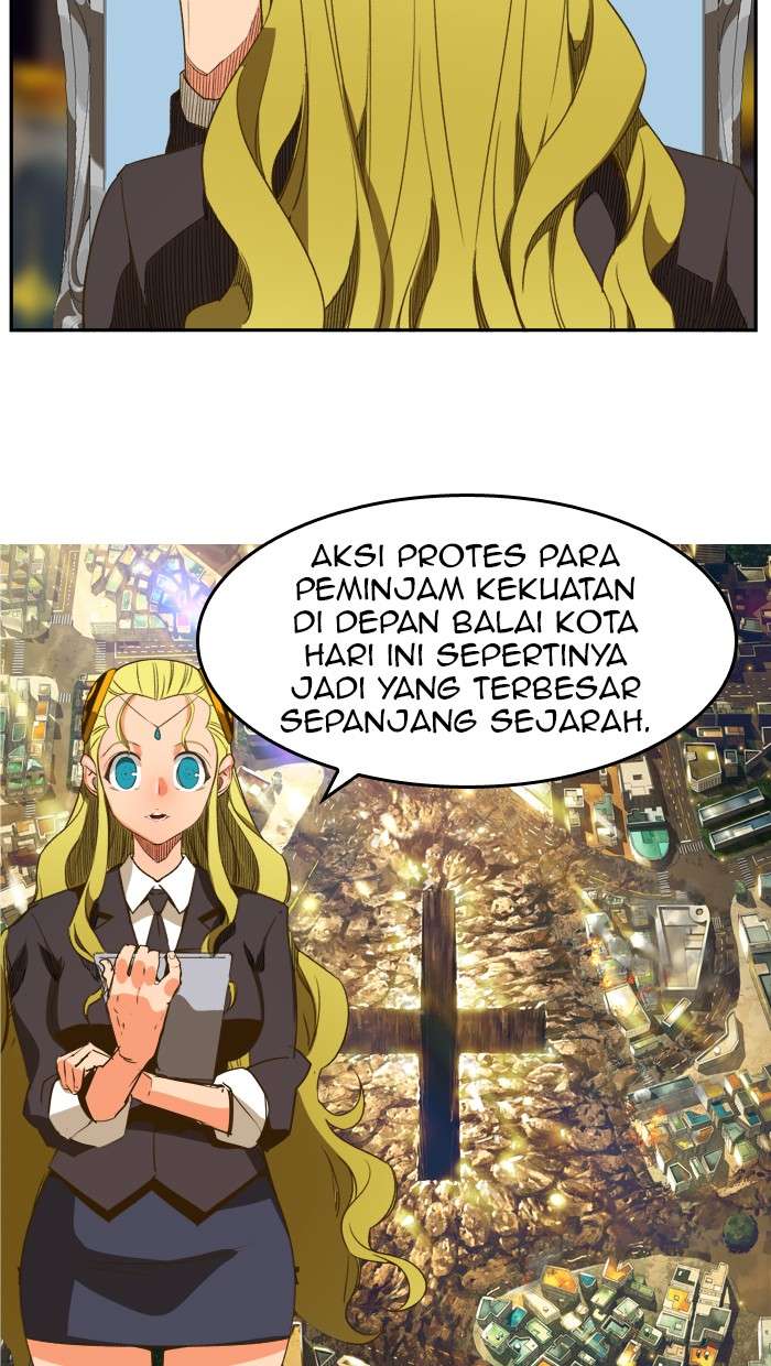 The God of High School Chapter 387 - halaman 64