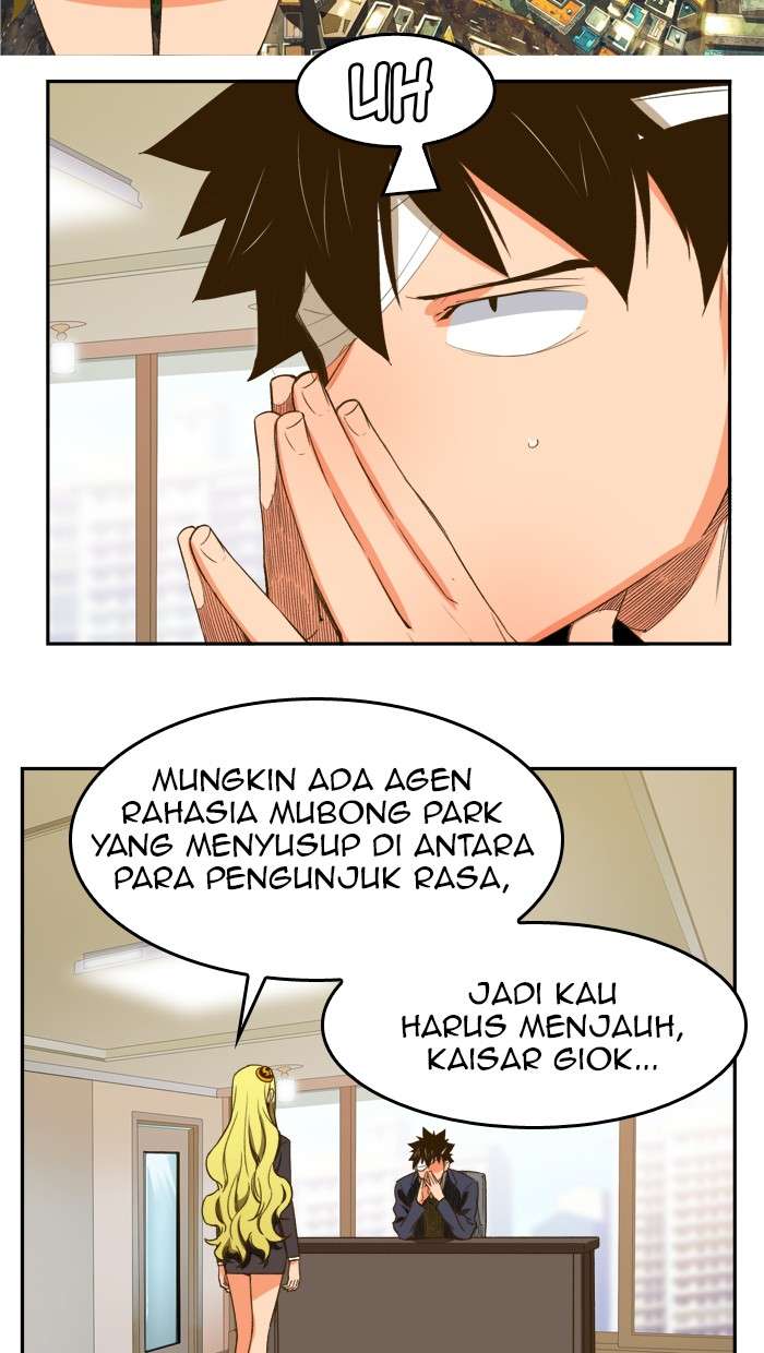 The God of High School Chapter 387 - halaman 65