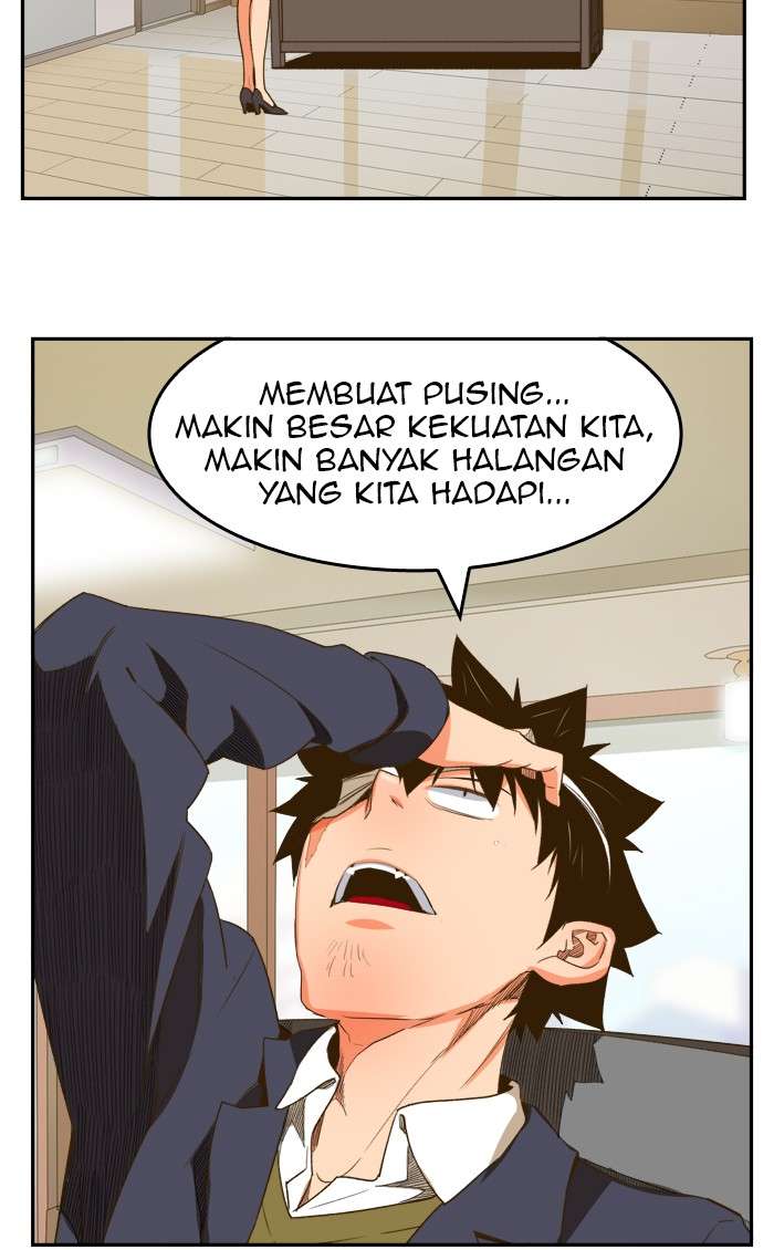 The God of High School Chapter 387 - halaman 66
