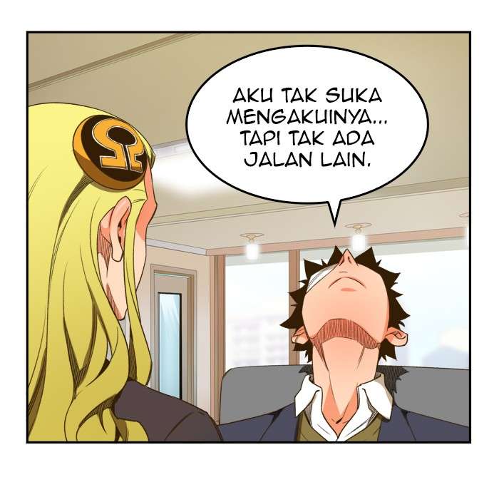 The God of High School Chapter 387 - halaman 68