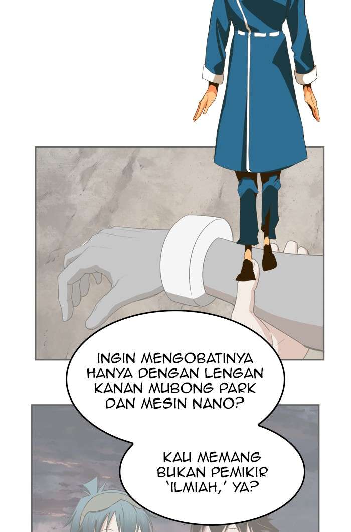 The God of High School Chapter 387 - halaman 75