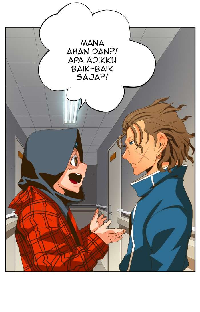 The God of High School Chapter 387 - halaman 78