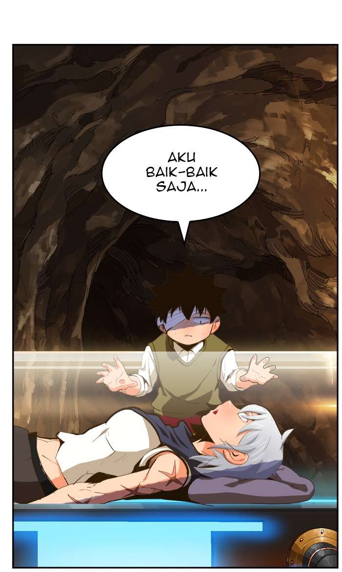 The God of High School Chapter 387 - halaman 8