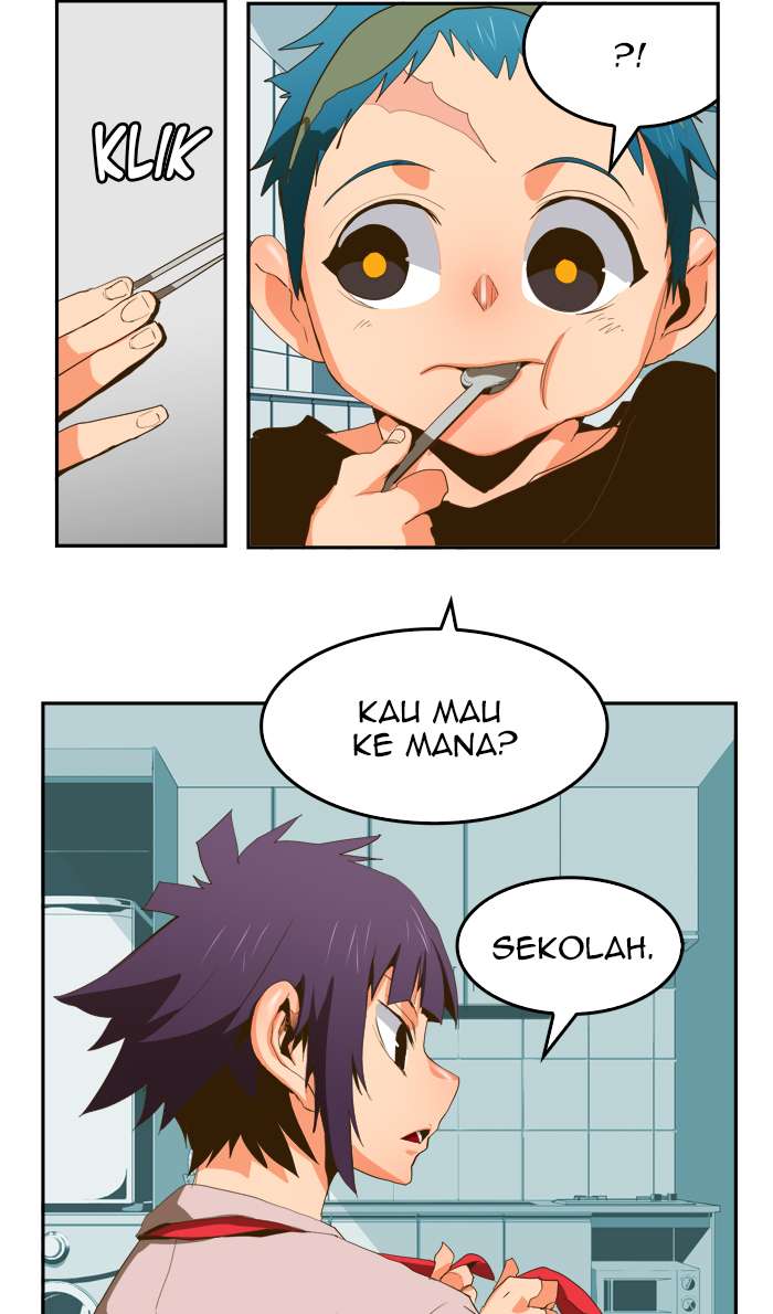 The God of High School Chapter 388 - halaman 10