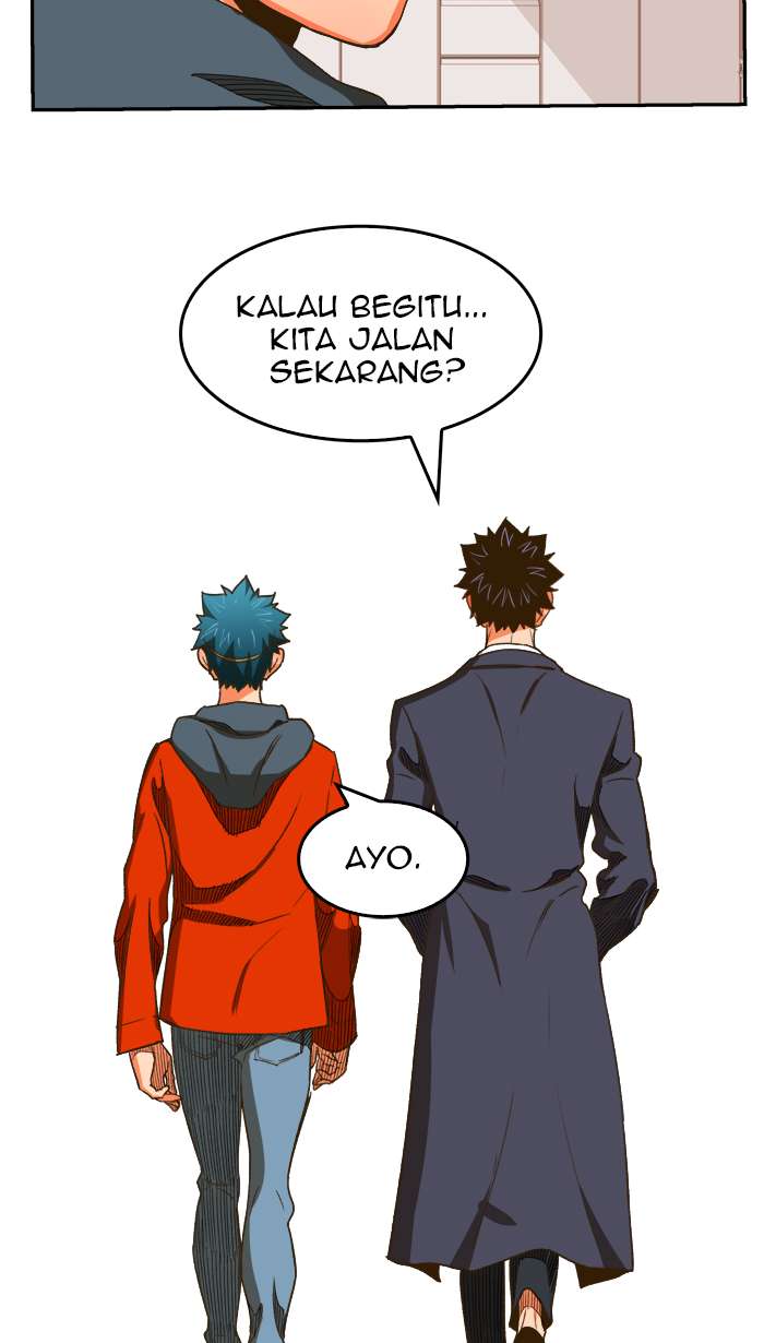 The God of High School Chapter 388 - halaman 101