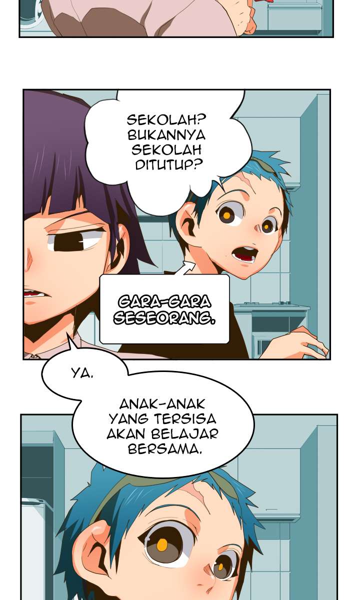 The God of High School Chapter 388 - halaman 11