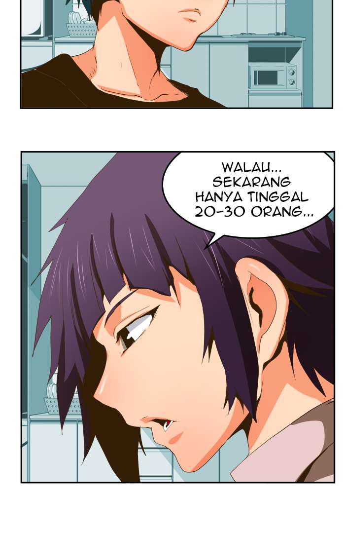 The God of High School Chapter 388 - halaman 12