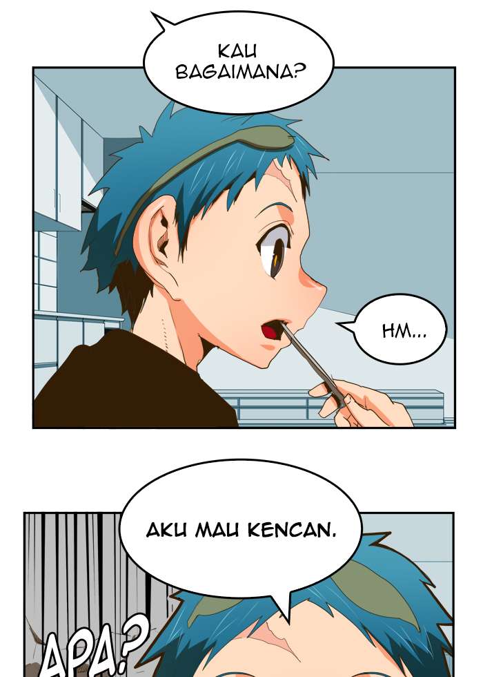 The God of High School Chapter 388 - halaman 13