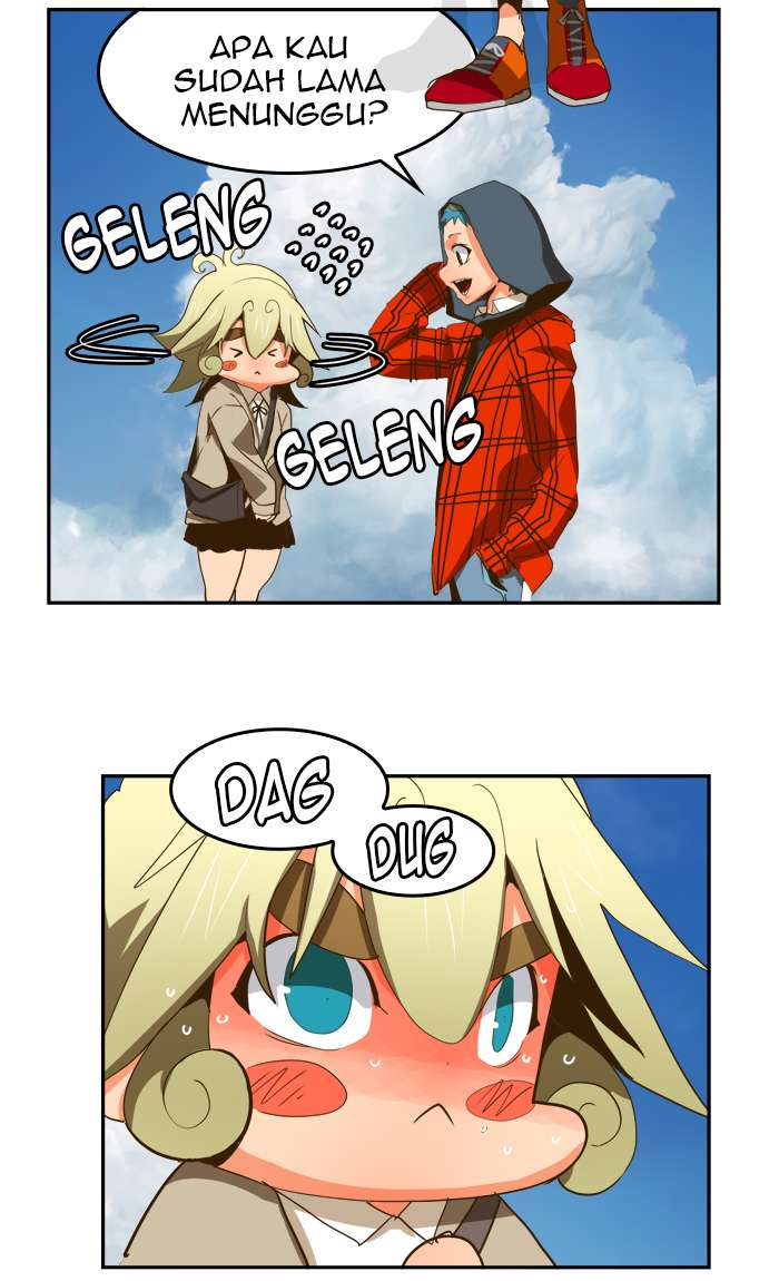 The God of High School Chapter 388 - halaman 19