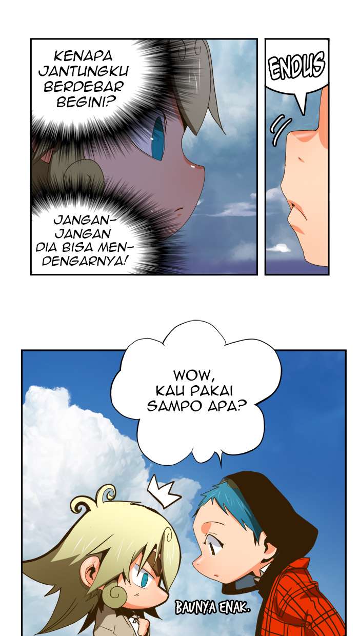 The God of High School Chapter 388 - halaman 20
