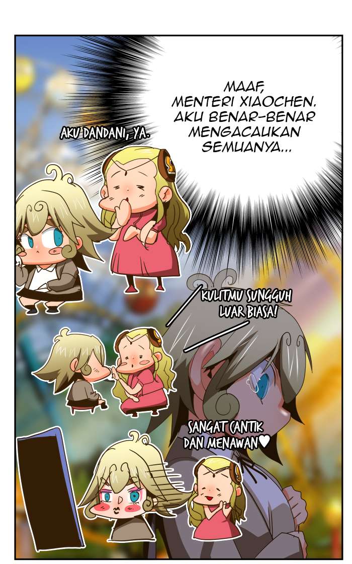 The God of High School Chapter 388 - halaman 22