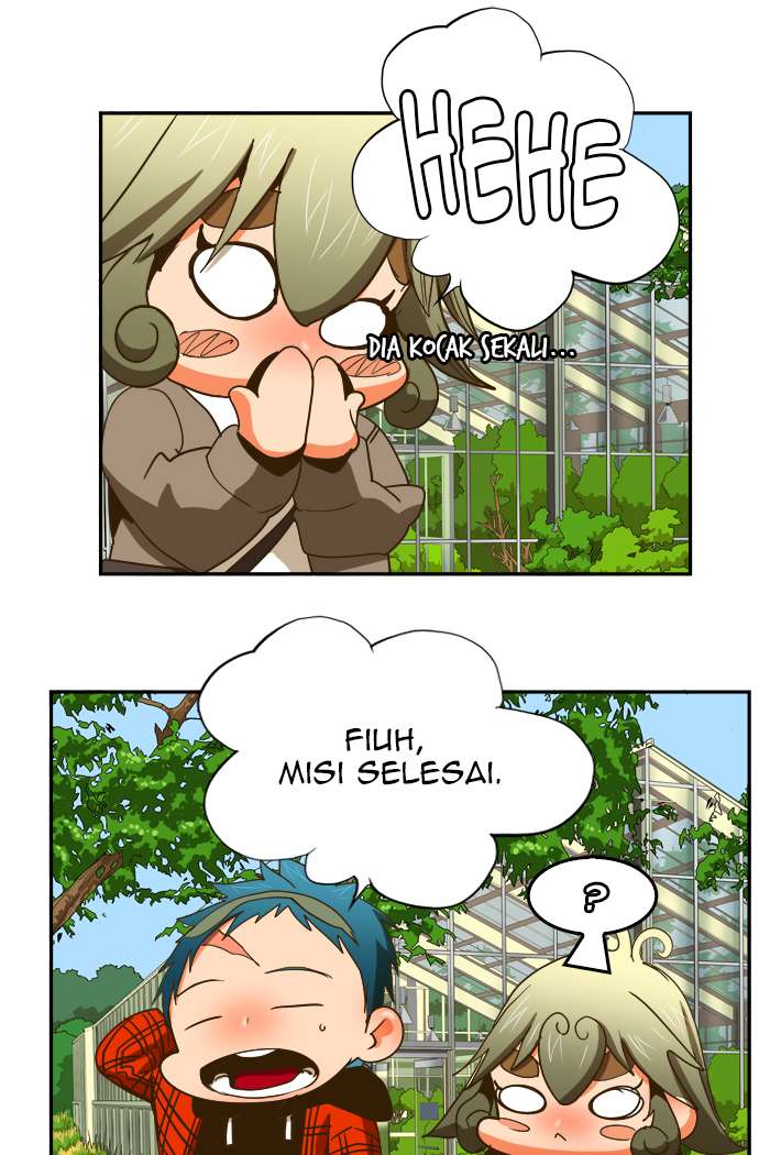 The God of High School Chapter 388 - halaman 29