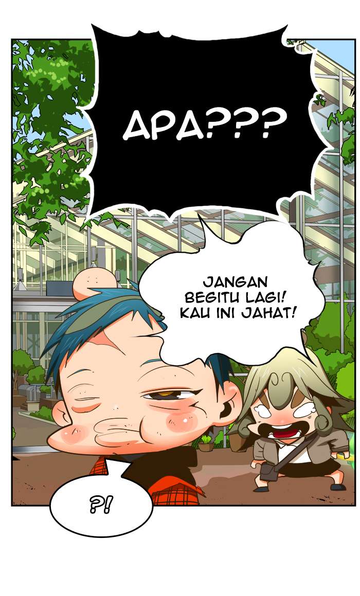 The God of High School Chapter 388 - halaman 31