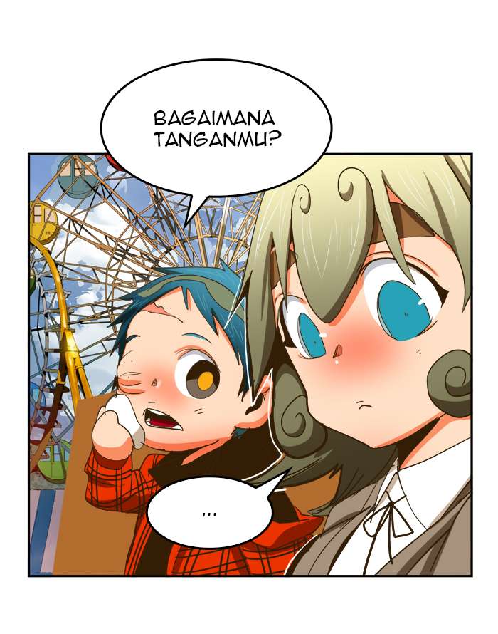 The God of High School Chapter 388 - halaman 34
