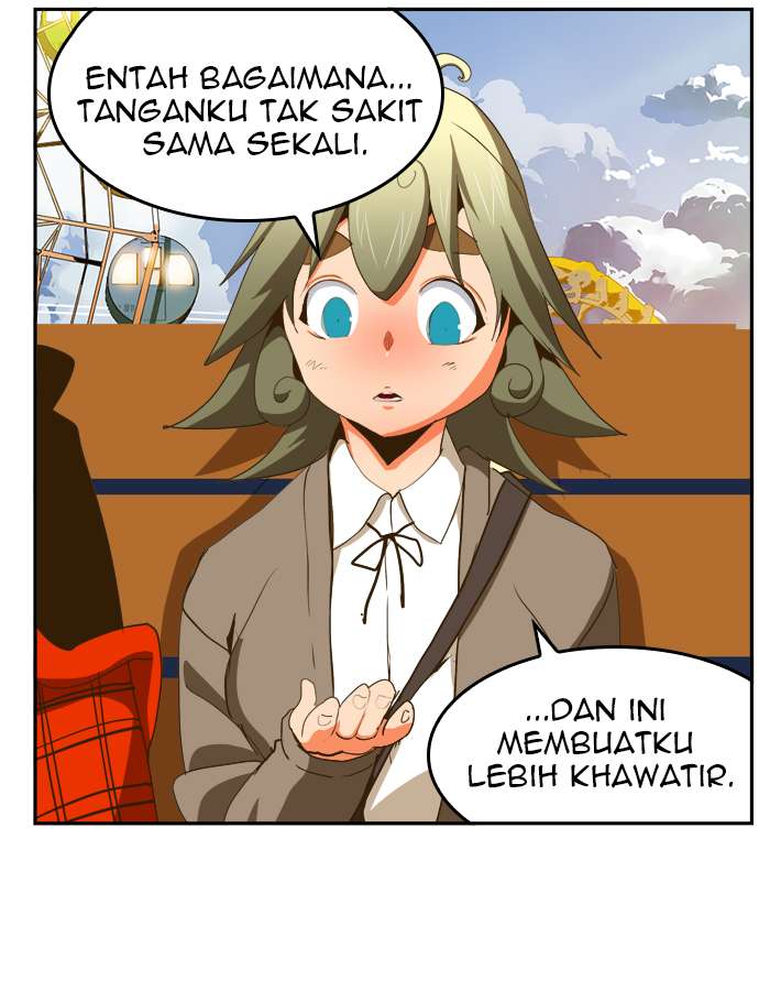 The God of High School Chapter 388 - halaman 35