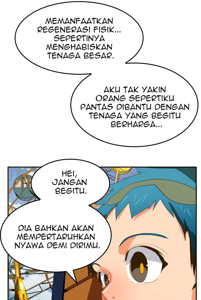 The God of High School Chapter 388 - halaman 36